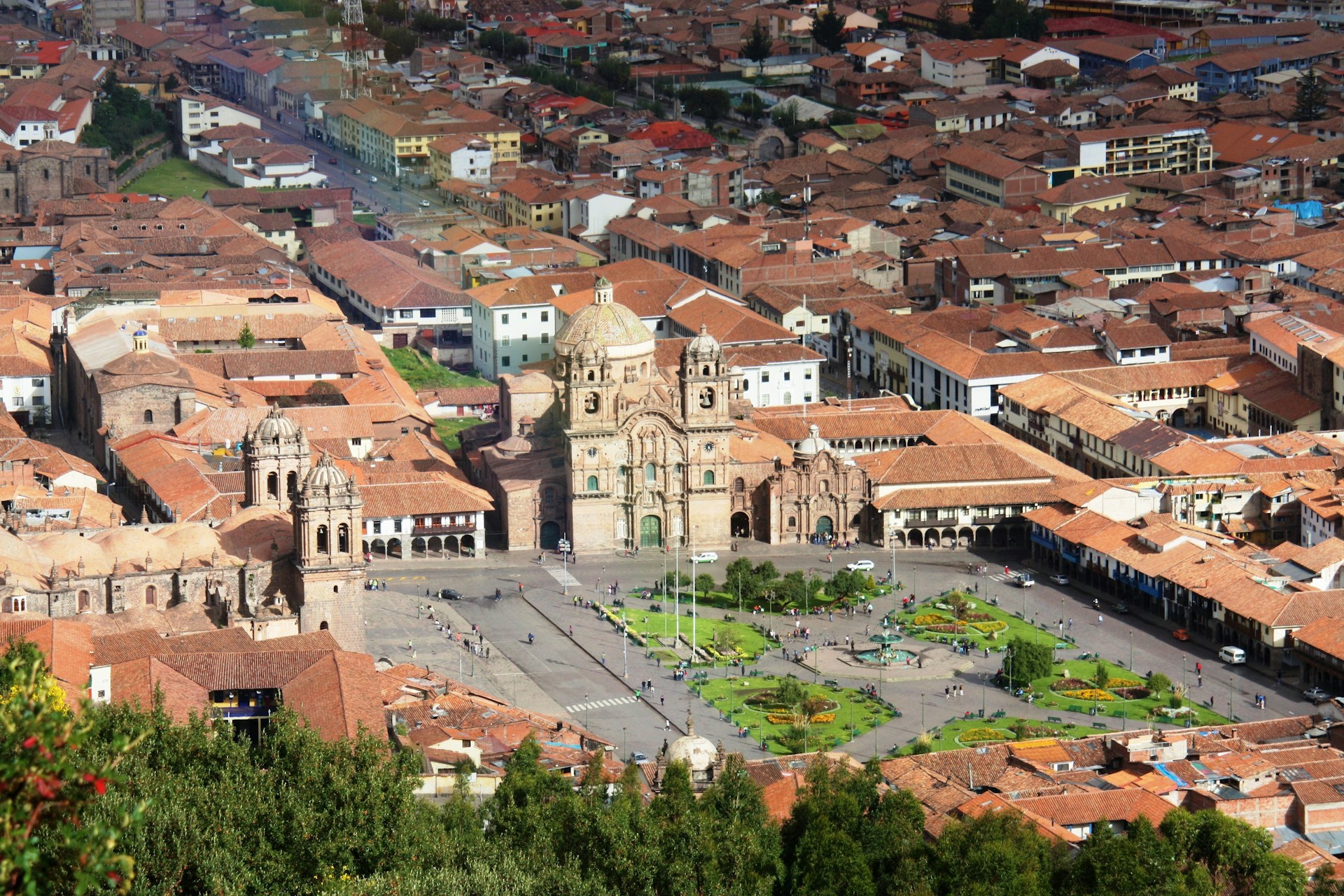 Cusco City View
